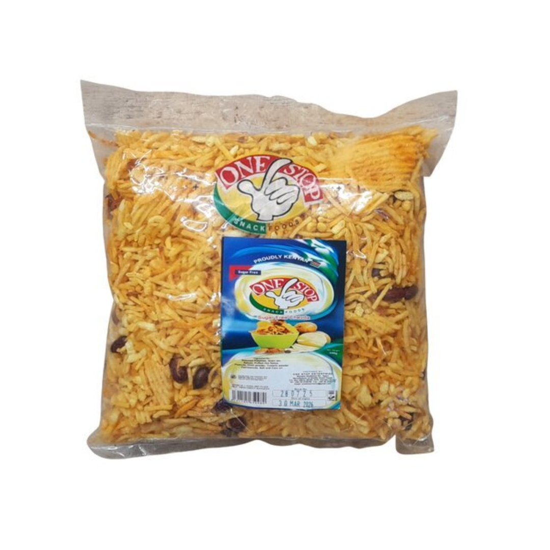 ONE STOP SUGAR FREE CHEVDA 500g